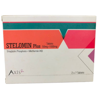 STELOMIN PLUS 50/1000MG 14S