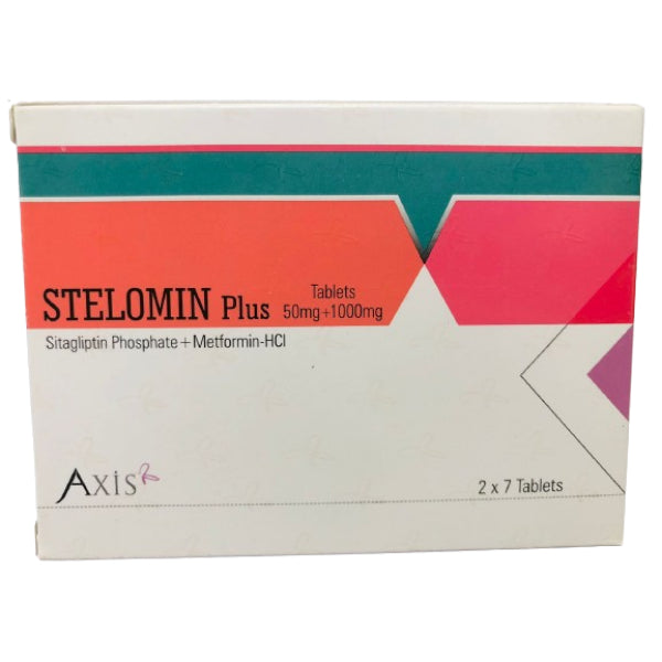 STELOMIN PLUS 50/1000MG 14S