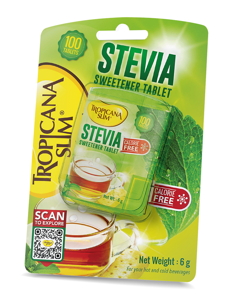 STEVIA SWEETNER TABS 100S