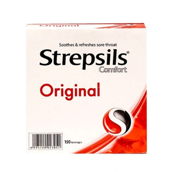 STREPSILS COMFORT ORIGNAL