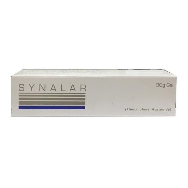 SYNALAR GEL 30GM