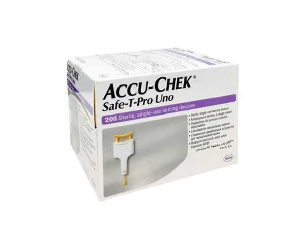 ACCU-CHEK SAFE-T-PRO UNO