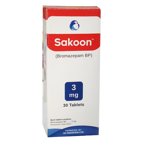 SAKOON 3MG TAB