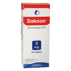 SAKOON 3MG TAB