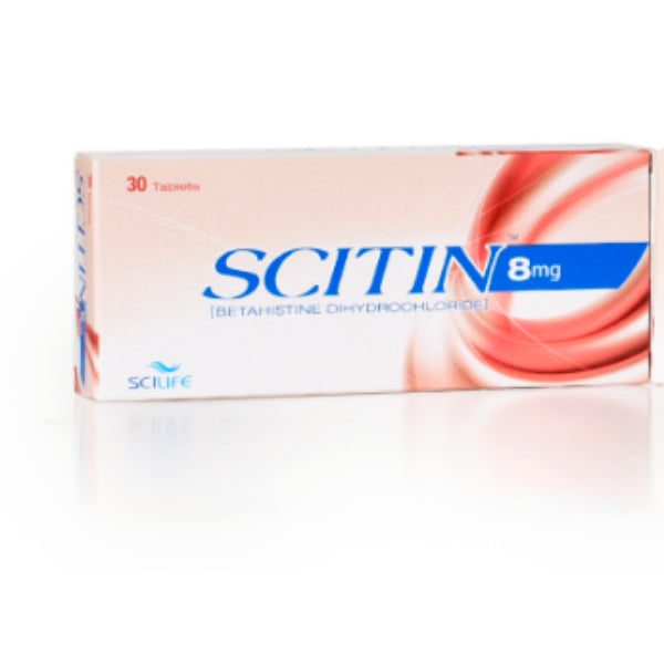 SCITIN 8MG TAB
