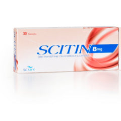 SCITIN 8MG TAB
