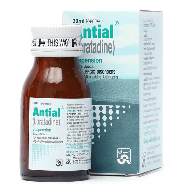 ANTIAL SYR 30ML