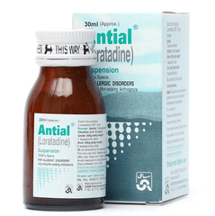 ANTIAL SYR 30ML