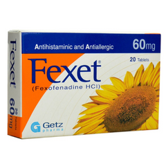 FEXET 60MG TAB