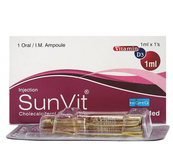 SUNVIT 2LAC IU (AMP)