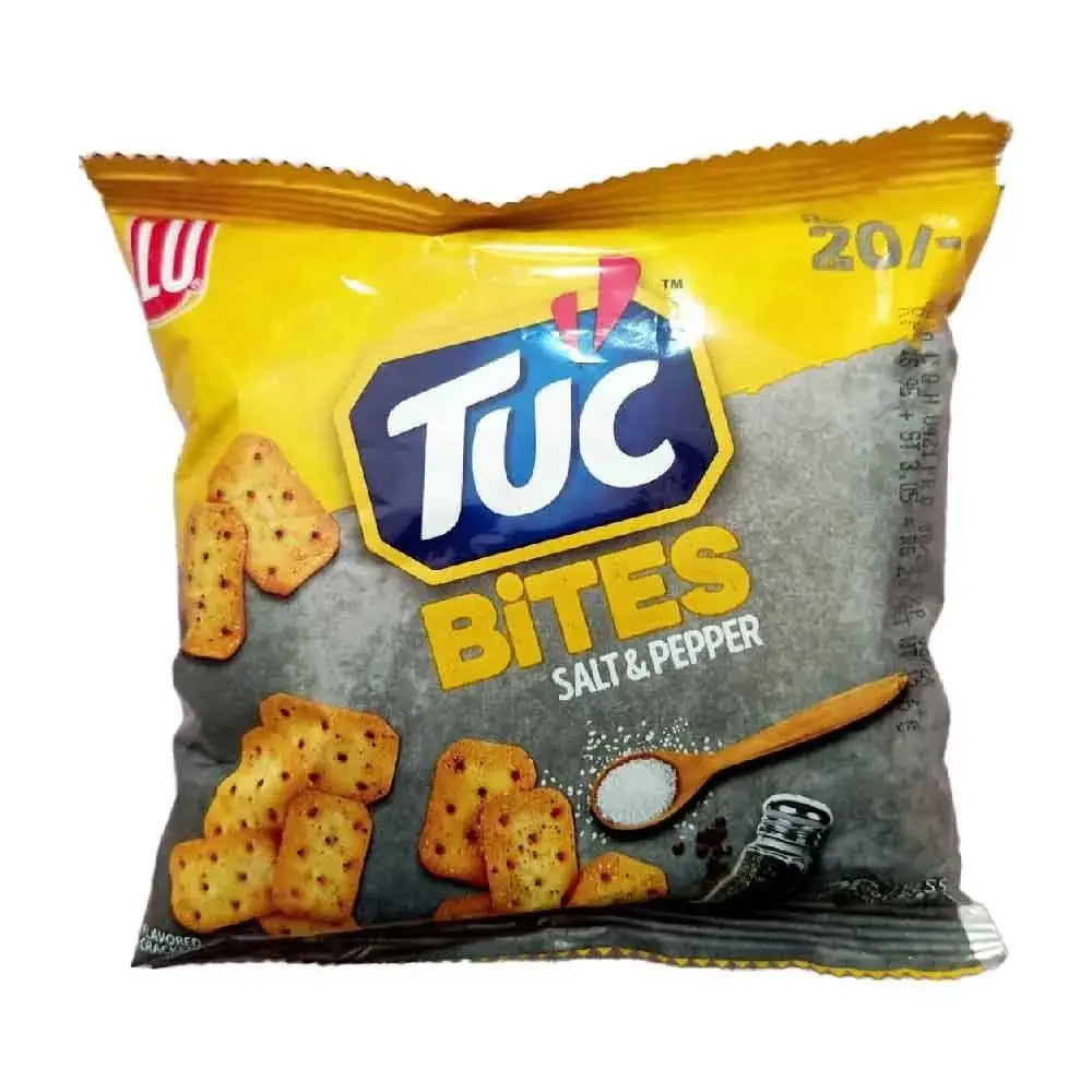 TUC BITES SALT & PEPPER 20RS (GRAY)