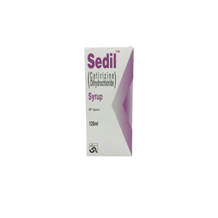 SEDIL ORAL SOLUTION 120ML