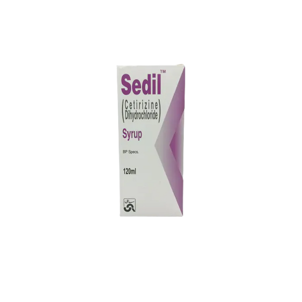 SEDIL ORAL SOLUTION 120ML