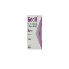 SEDIL ORAL SOLUTION 120ML