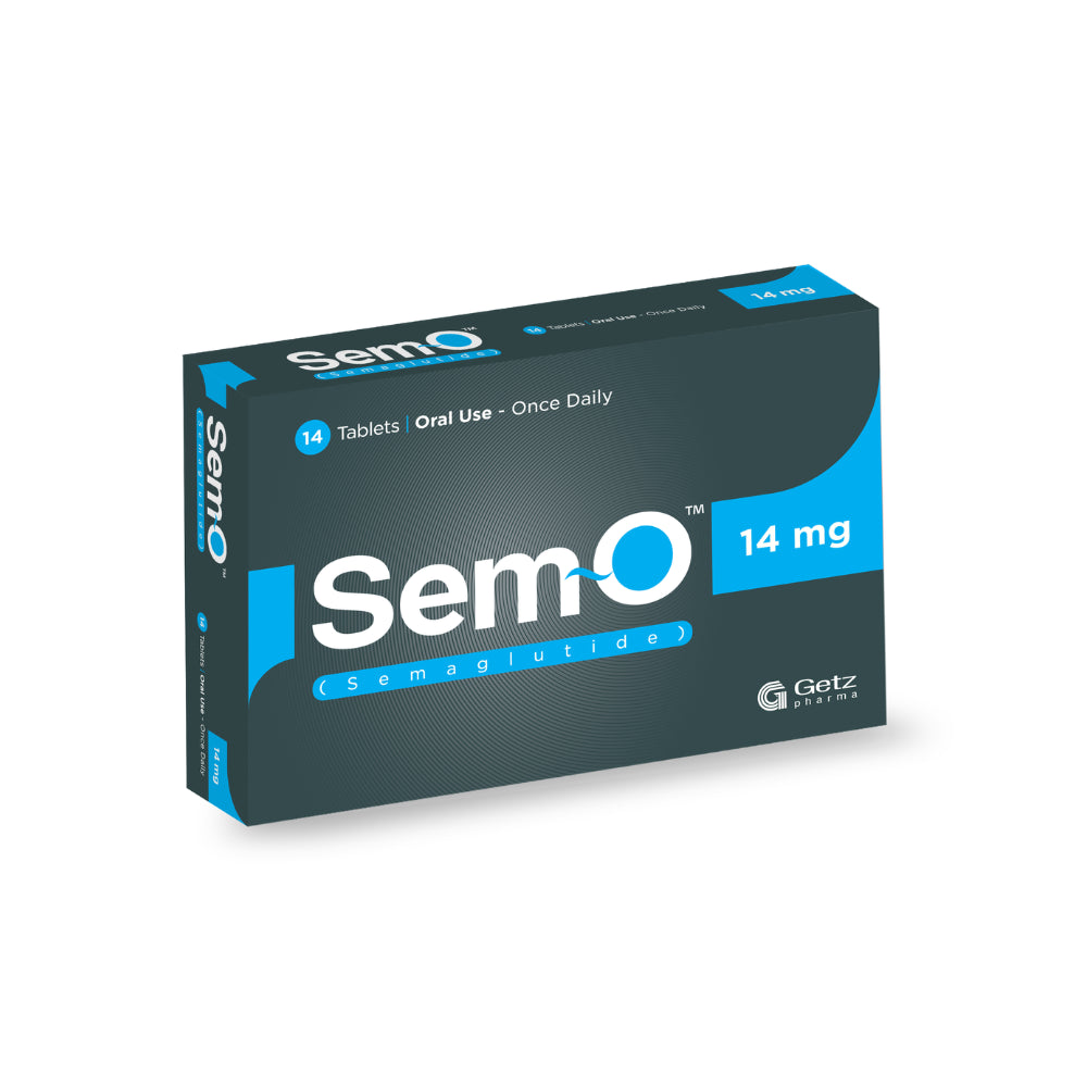 SEMO 14MG TAB 14S