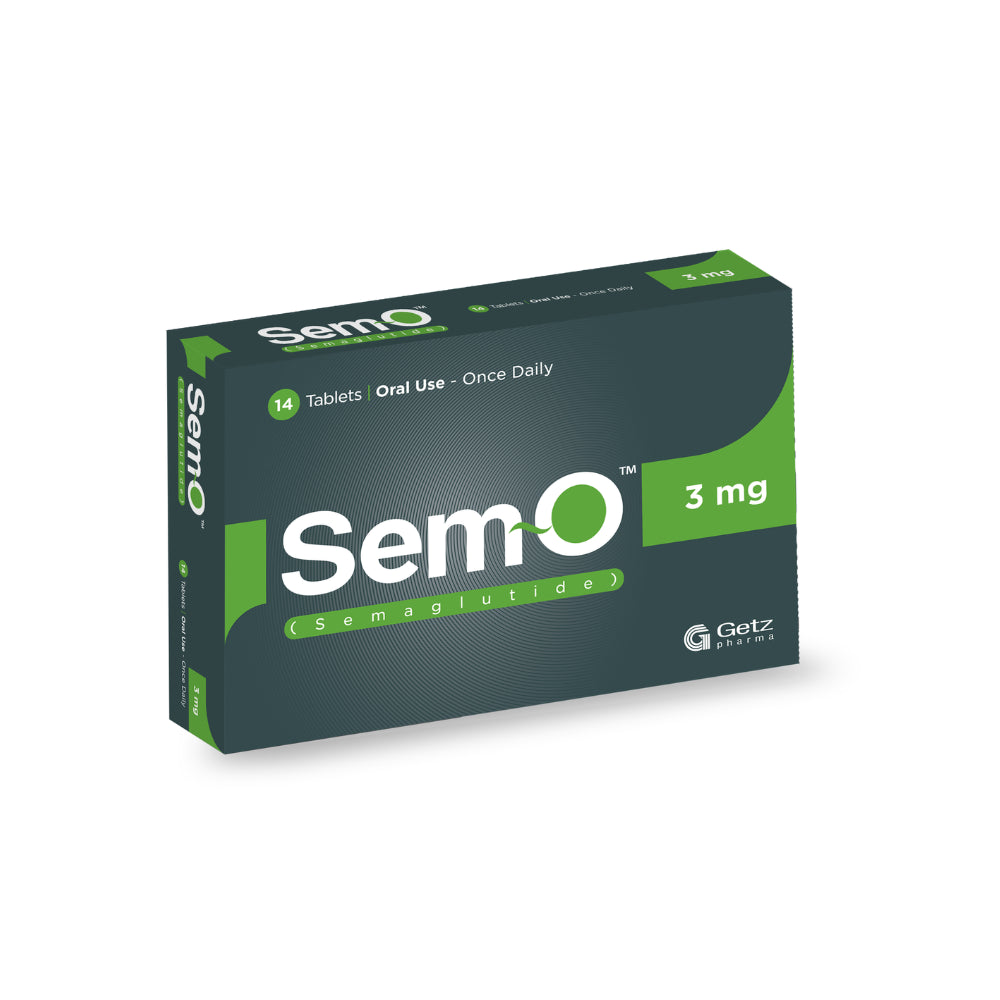 SEMO 3MG TAB 14S