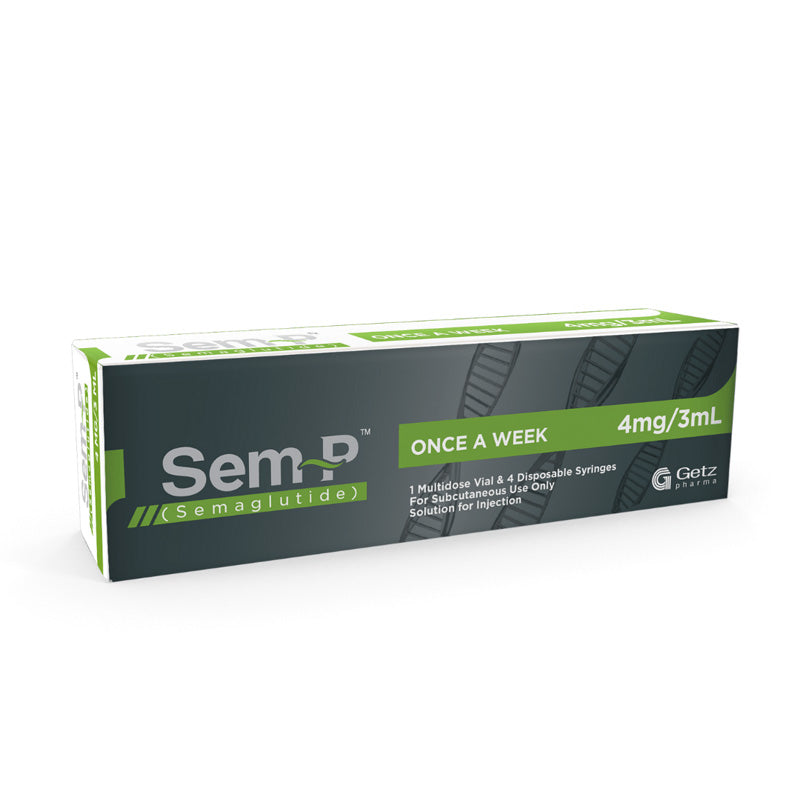 SEM-P 4MG/3ML MULTIDOSE VAIL WITH SYRINGES
