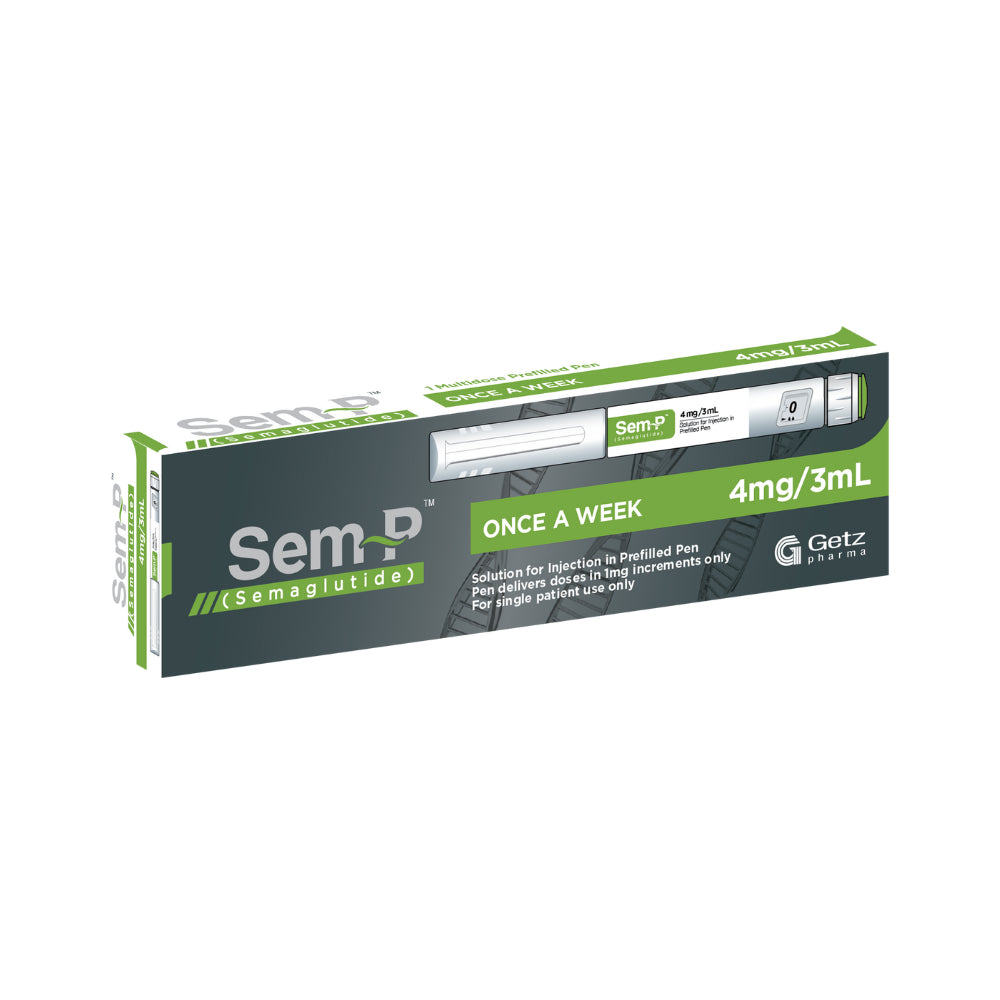 SEM-P 4MG/3ML PREFILLED PEN 1S
