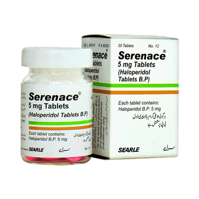 SERENACE 5MG TAB