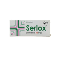 SERLOX 50MG 30S