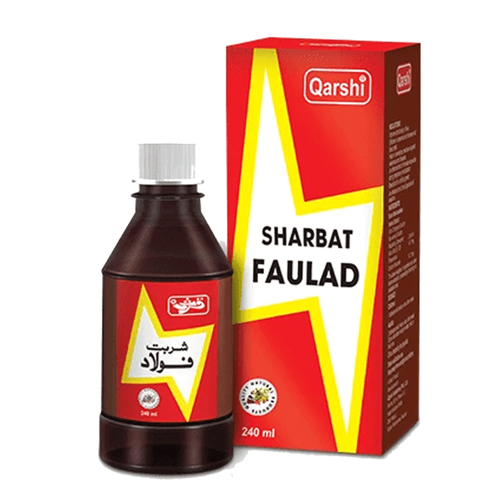 SHARBAT FAULAD QARSHI 240ML