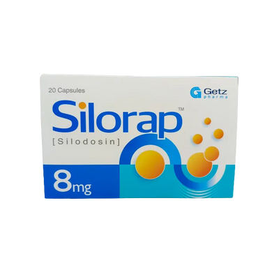 SILORAP 8MG CAPS 20S