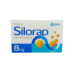 SILORAP 8MG CAPS 20S