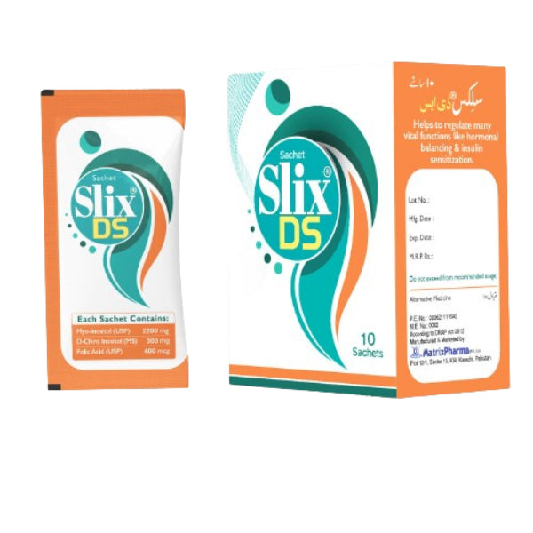 SLIX DS SACHET 10S