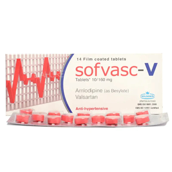 SOFVASC-V 10MG160MG TAB