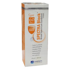 SPECTRA BLOCK 60SPF CREAM  40GM