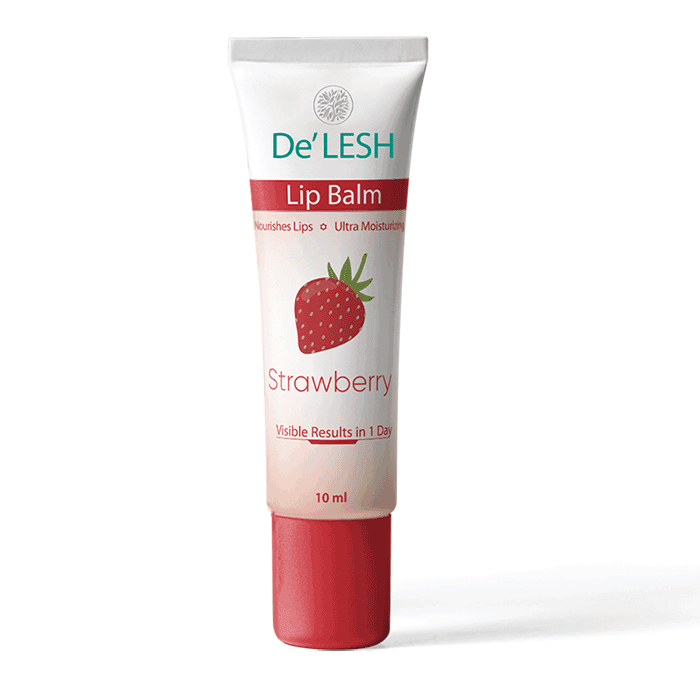 LIP BALM STRAWBERRY (DE LESH)