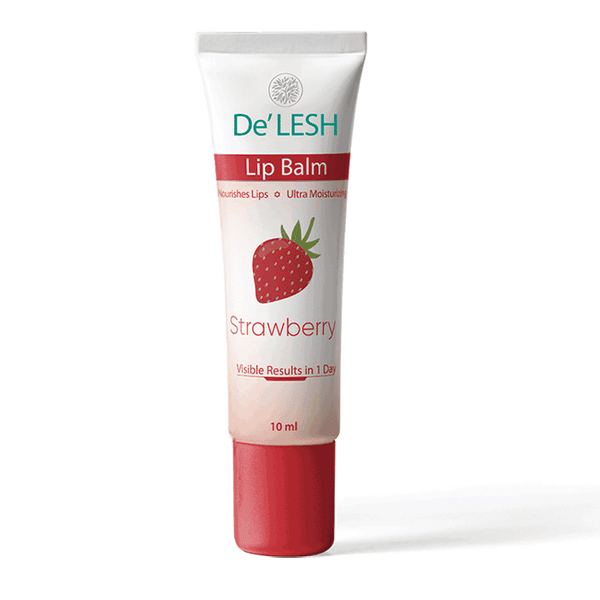 LIP BALM STRAWBERRY (DE LESH)