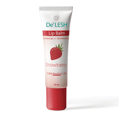 LIP BALM STRAWBERRY (DE LESH)