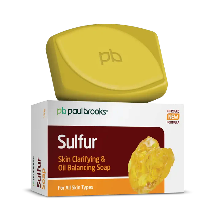 PB SULFUR SOAP 100GM