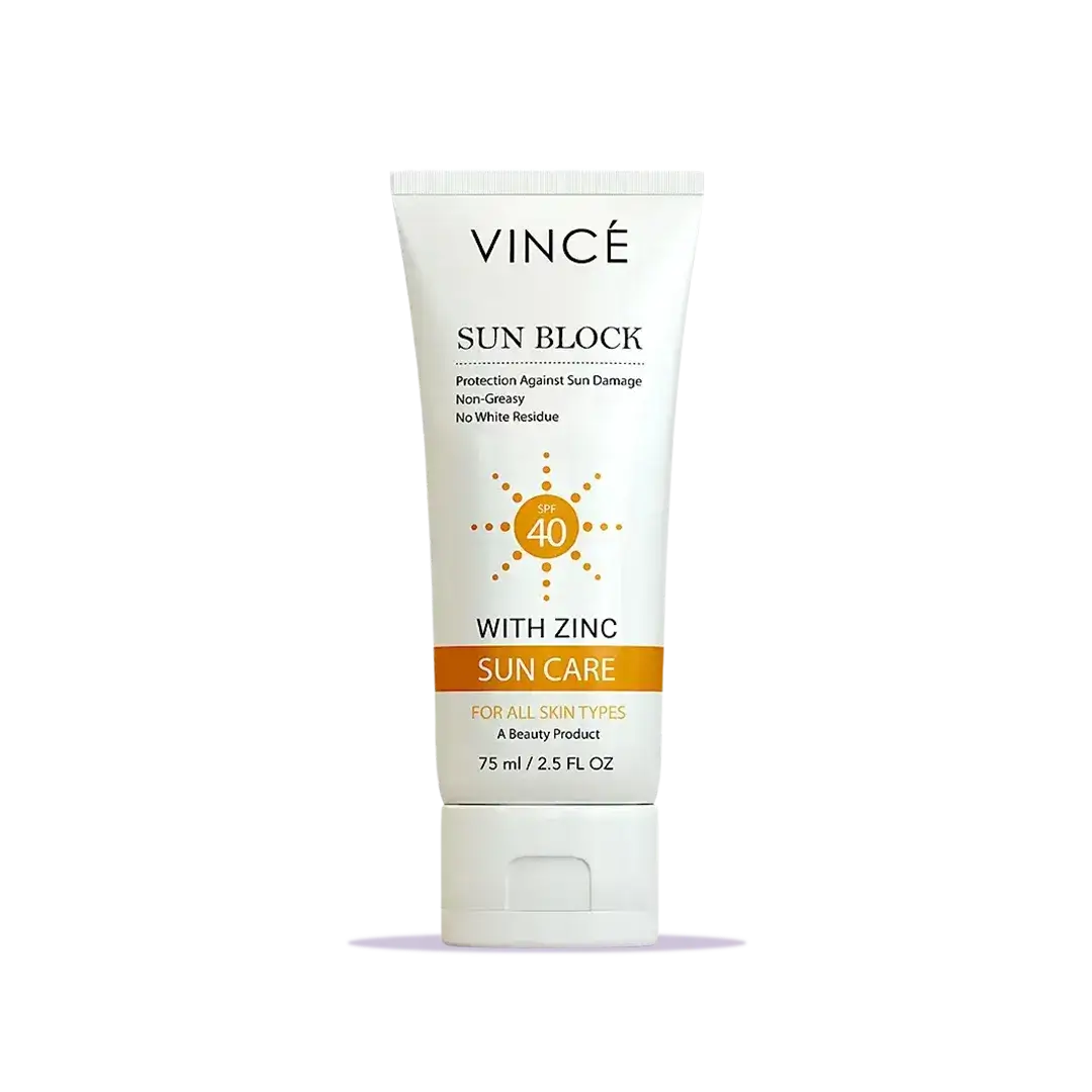 VINCE SUN BLOCK UVA & UVB SPF-40 75ML