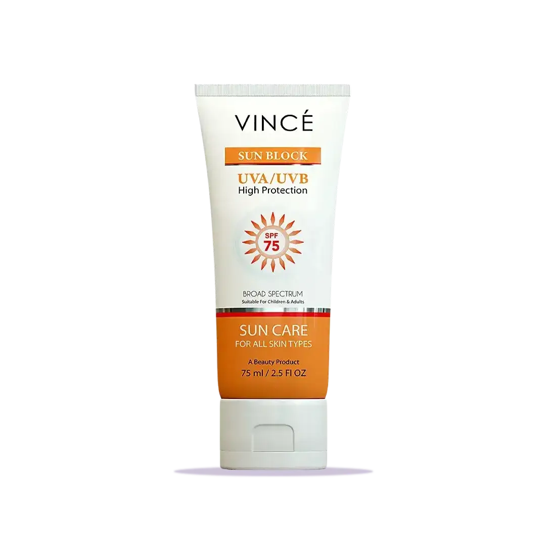 VINCE SUNBLOCK UVA / UVB 75SPF 75ML(00253)
