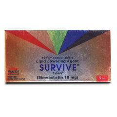 SURVIVE 10MG TAB