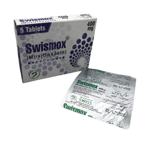 SWISMOX 400MG 5S