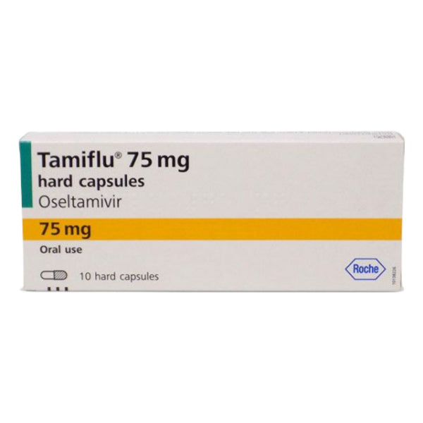 TAMIFLU 75MG CAP