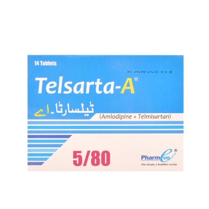 TELSARTA-A 5MG+80MG TAB