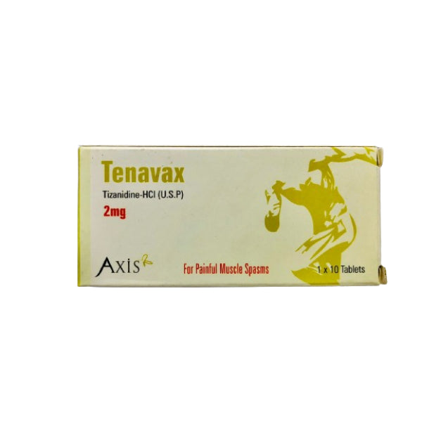 TENAVAX 2MG TAB 10S