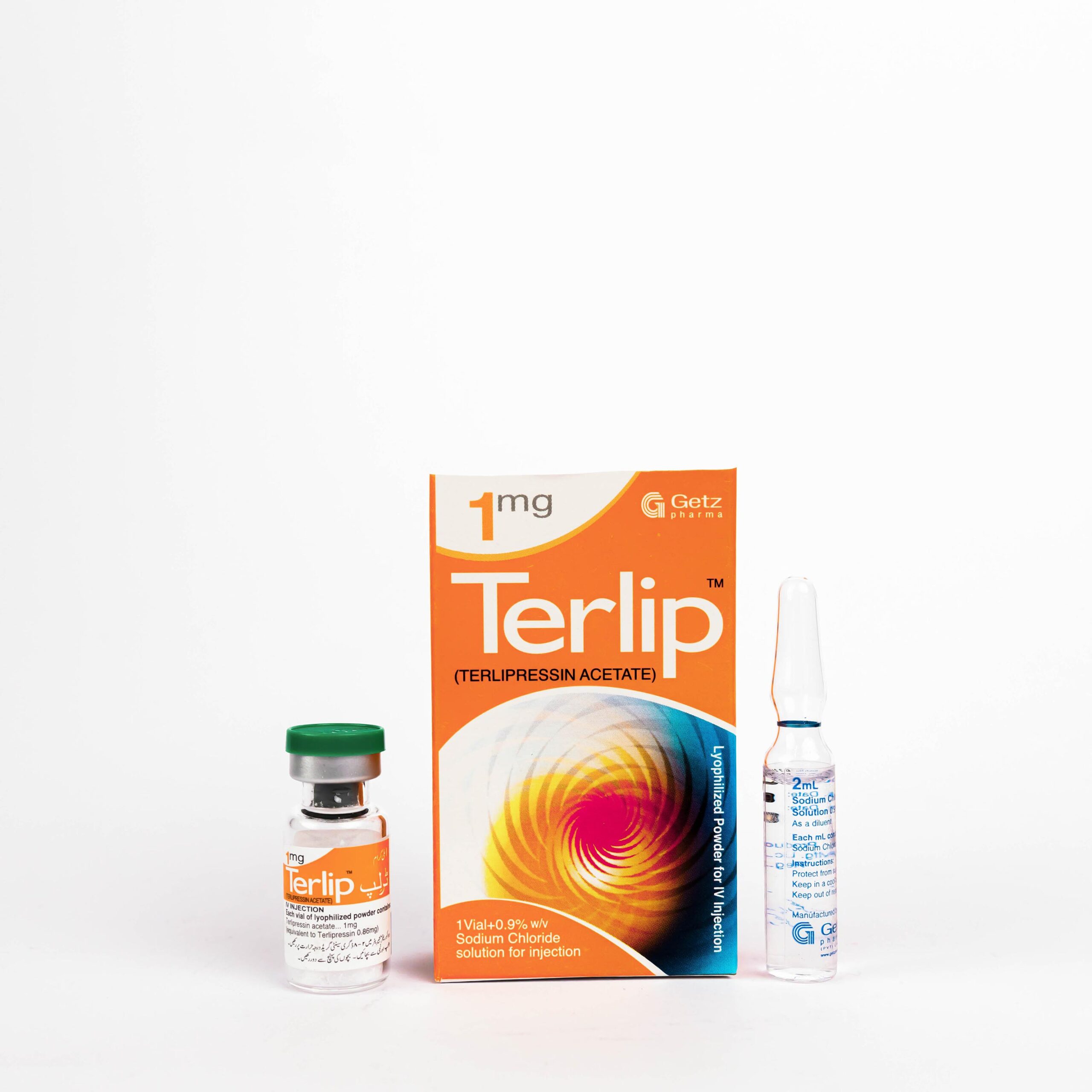 TERLIP 1MG INJ