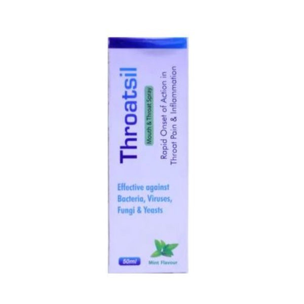 THROATSIL SPRAY