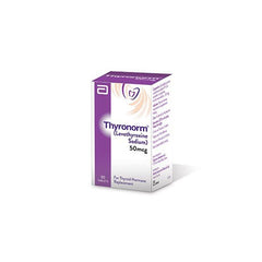 THYRONORM 50MCG TAB