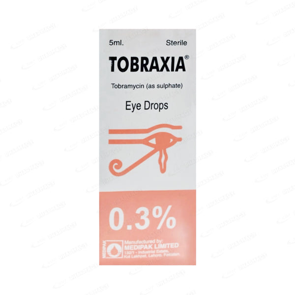 TOBRAXIA 0.3% DROP