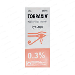 TOBRAXIA 0.3% DROP