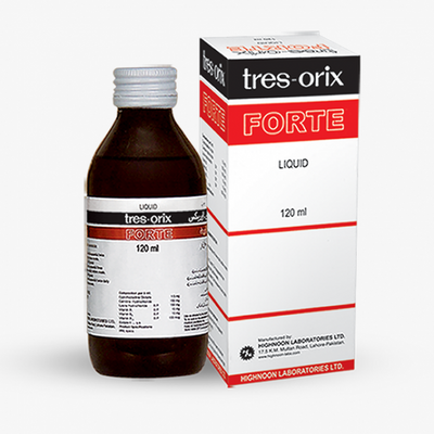 TRES ORIX FORTE SYRUP