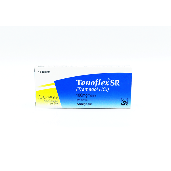TONOFLEX SR-100MG TAB