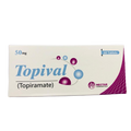 TOPIVAL 50MG TAB