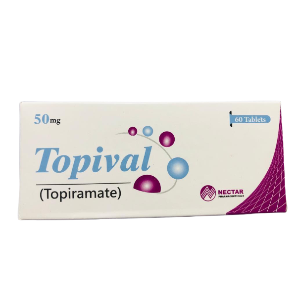 TOPIVAL 50MG TAB